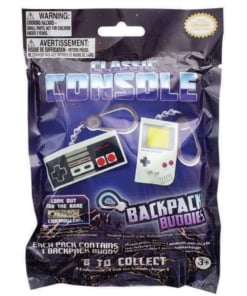 brelok nintendo classic console backpack buddies / 1 losowa figurka