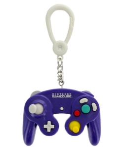 brelok nintendo classic console backpack buddies / 1 losowa figurka