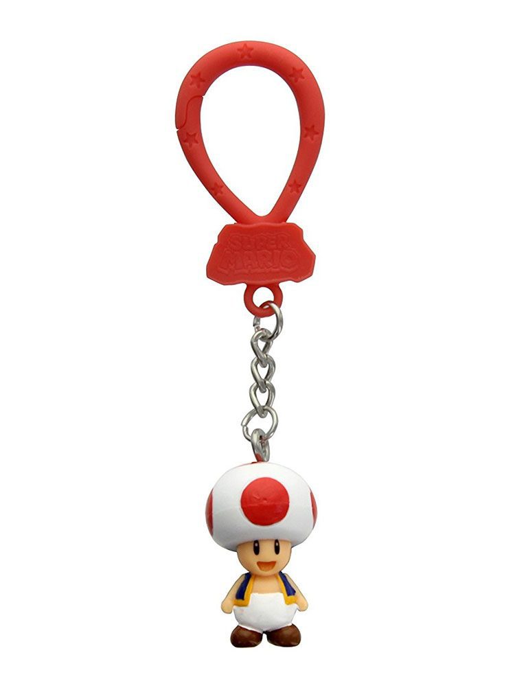 brelok nintendo super mario backpack buddies / 1 losowa figurka