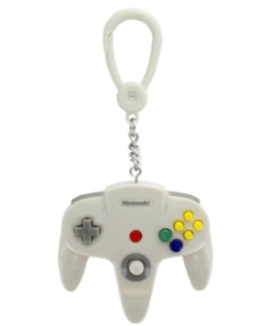brelok nintendo classic console backpack buddies / 1 losowa figurka