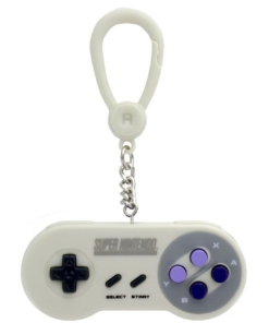 brelok nintendo classic console backpack buddies / 1 losowa figurka
