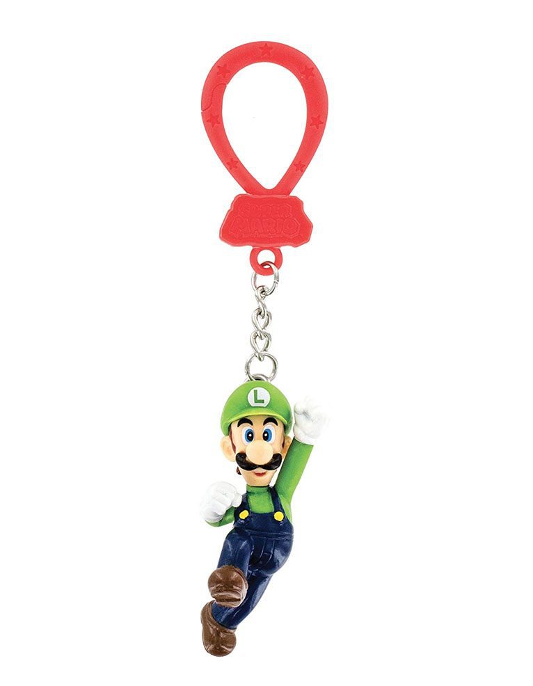 brelok nintendo super mario backpack buddies / 1 losowa figurka