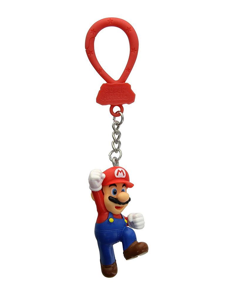 brelok nintendo super mario backpack buddies / 1 losowa figurka