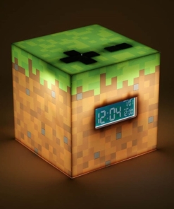 gadżet lampka / budzik / zegar / minecraft