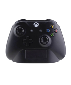 gadżet zegar z budzikiem w kształcie kontrolera xbox / czarny