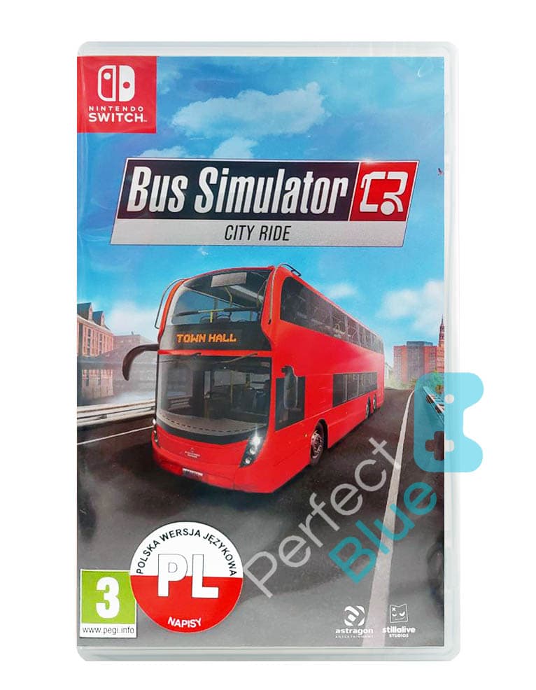 gra nintendo switch bus simulator city ride