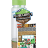 gadżet minecraft bidon / butelka na wodę + naklejki