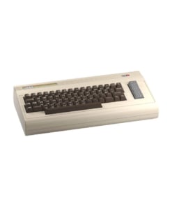 the c64 maxi / commodore 64 / micro computer 64 games / zawiera 64 gry