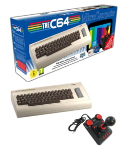 the c64 maxi / commodore 64 / micro computer 64 games / zawiera 64 gry