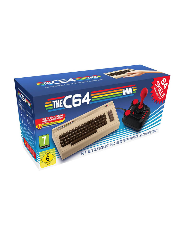 the c64 mini computer 64 games commodore zawiera 64 gry