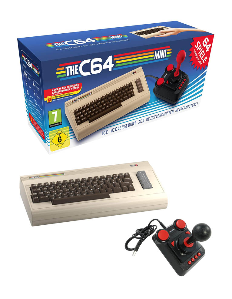the c64 mini computer 64 games commodore zawiera 64 gry