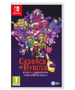 gra nintendo switch cadence of hyrule: crypt of the necrodancer
