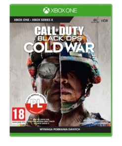gra xbox one call of duty: black ops cold war pl