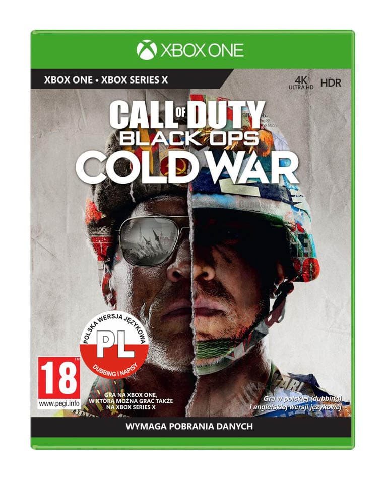 gra xbox one call of duty: black ops cold war pl