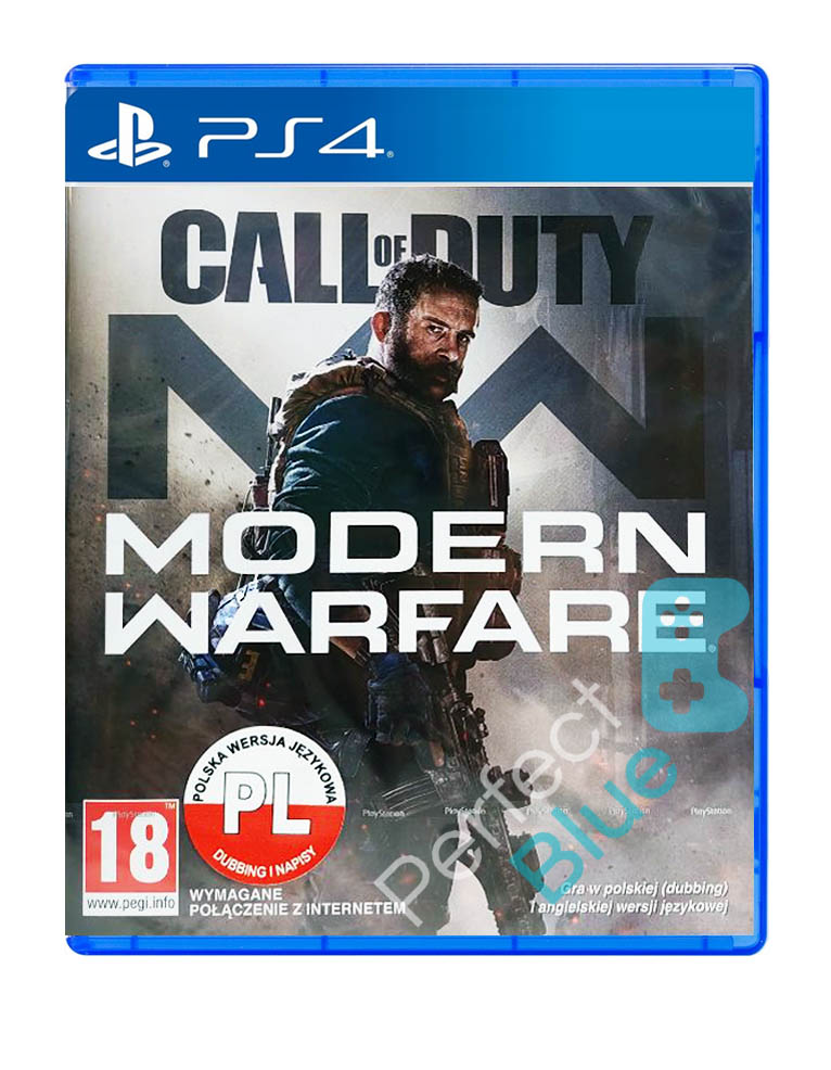 gra ps4 / ps5 / call of duty: modern warfare pl