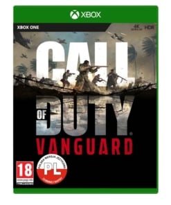 gra xbox one call of duty: vanguard pl
