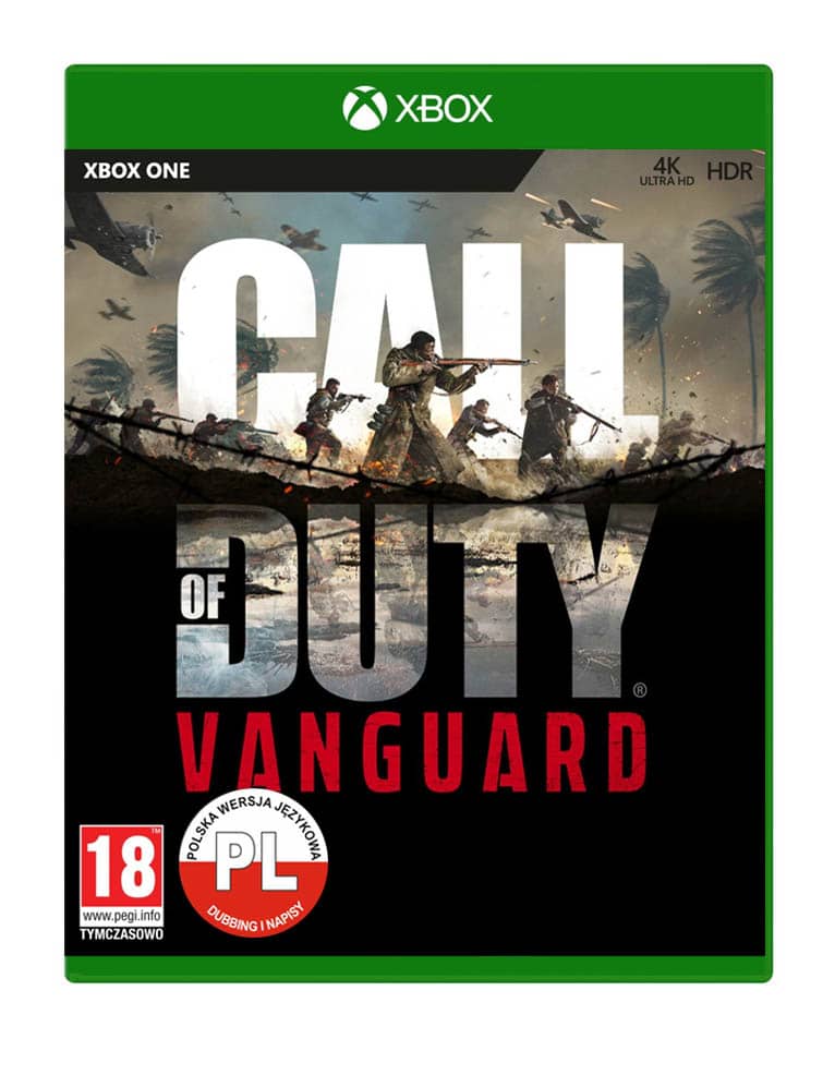 gra xbox one call of duty: vanguard pl
