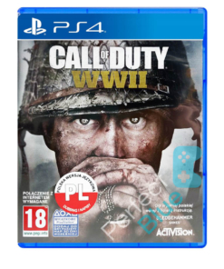 gra ps4 / ps5 / call of duty: ww2 / polski dubbing