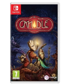 gra nintendo switch candle: the power of the flame