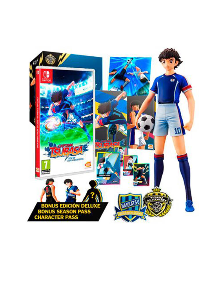 gra nintendo switch captain tsubasa: rise of new champions / edycja kolekcjonerska