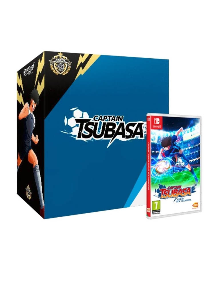 gra nintendo switch captain tsubasa: rise of new champions / edycja kolekcjonerska
