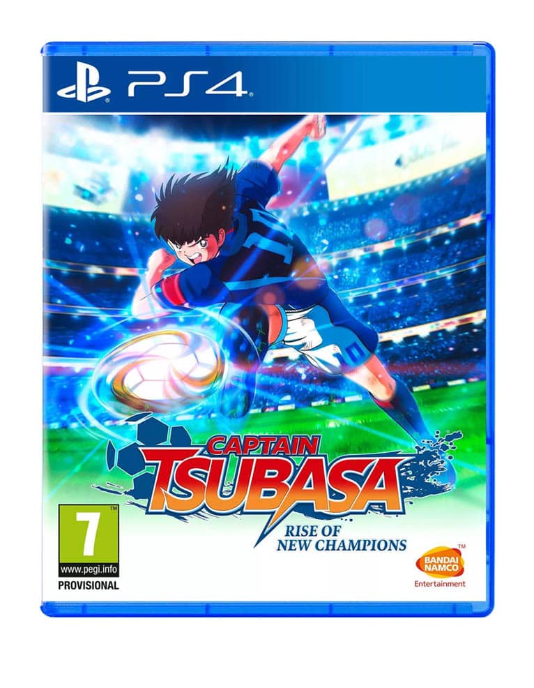 gra ps4 / ps5 / captain tsubasa: rise of new champions