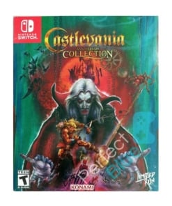 gra nintendo switch castlevania anniversary collection / bloodlines / limited run! / import usa