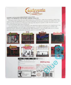 gra nintendo switch castlevania anniversary collection / bloodlines / limited run! / import usa