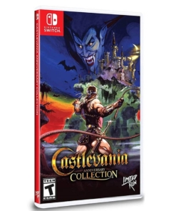 gra nintendo switch castlevania anniversary collection / limited run! / import usa