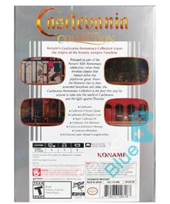 gra nintendo switch castlevania anniversary collection / classic edition / limited run! / import usa