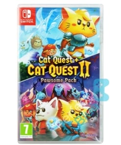 gra nintendo switch cat quest + cat quest ii pawsome pack