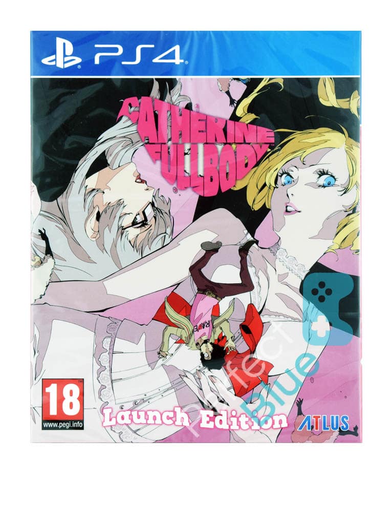 gra ps4 catherine: full body limited launch edition / steelbook.