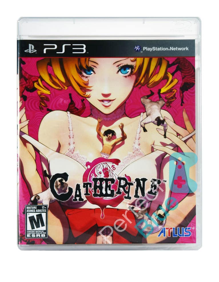 gra ps3 catherine / import us
