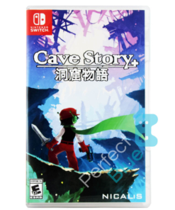 gra nintendo switch cave story + / gra rozfoliowana.