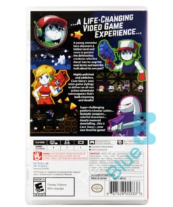gra nintendo switch cave story + / gra rozfoliowana.