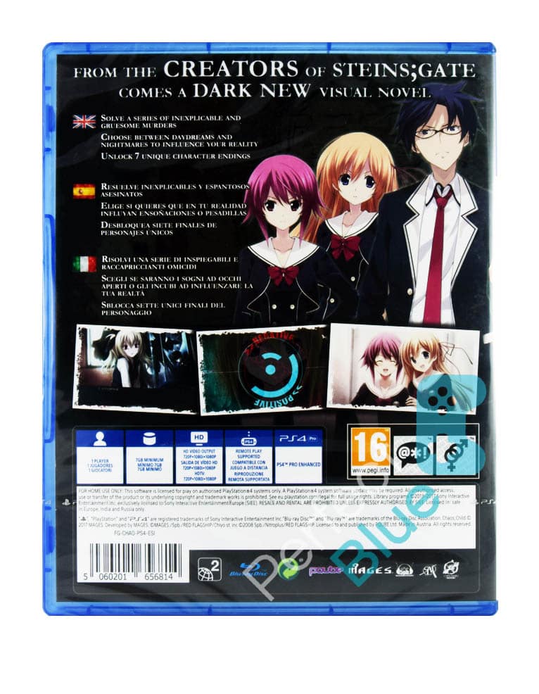 gra ps4 chaos child.