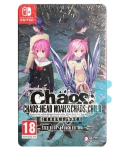 gra nintendo switch chaos;head noah / chaos:child double pack / steelbook launch edition