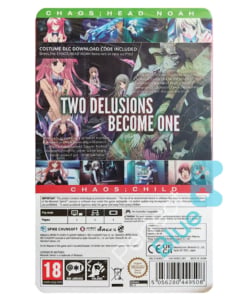 gra nintendo switch chaos;head noah / chaos:child double pack / steelbook launch edition