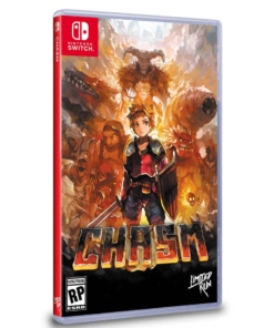 gra nintendo switch chasm / limited run!