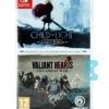 gra nintendo switch child of light ultimate edition + valiant hearts the great war.