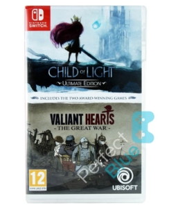 gra nintendo switch child of light ultimate edition + valiant hearts the great war.