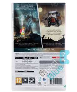 gra nintendo switch child of light ultimate edition + valiant hearts the great war.