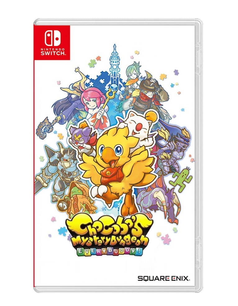 gra nintendo switch chocobo's mystery dungeon: every buddy!