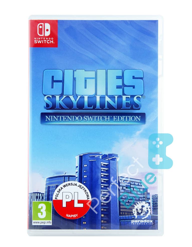 gra nintendo switch cities skylines pl