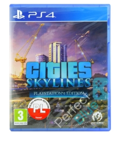 gra ps4 cities skylines pl.
