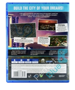 gra ps4 cities skylines pl.