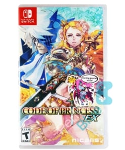 gra nintendo switch code of princess ex.