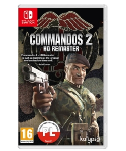 gra nintendo switch commandos 2 hd remaster