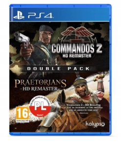 gra ps4 / ps5 double pack: commandos 2 & praetorians: hd remaster