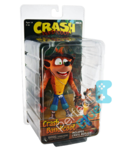 ruchoma figurka crash bandicoot 18 cm.